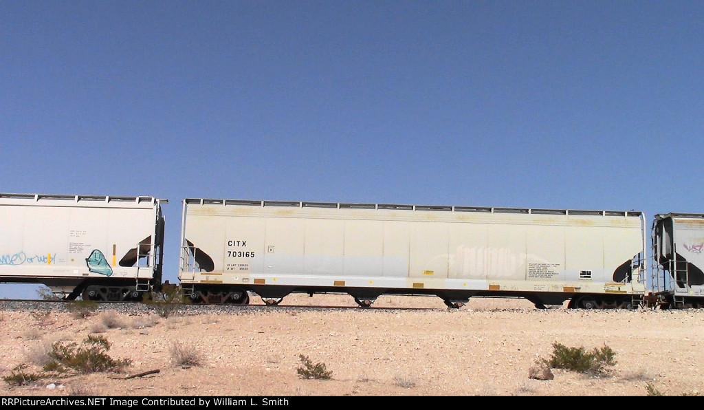 WB Manifest Frt at Erie NV -97